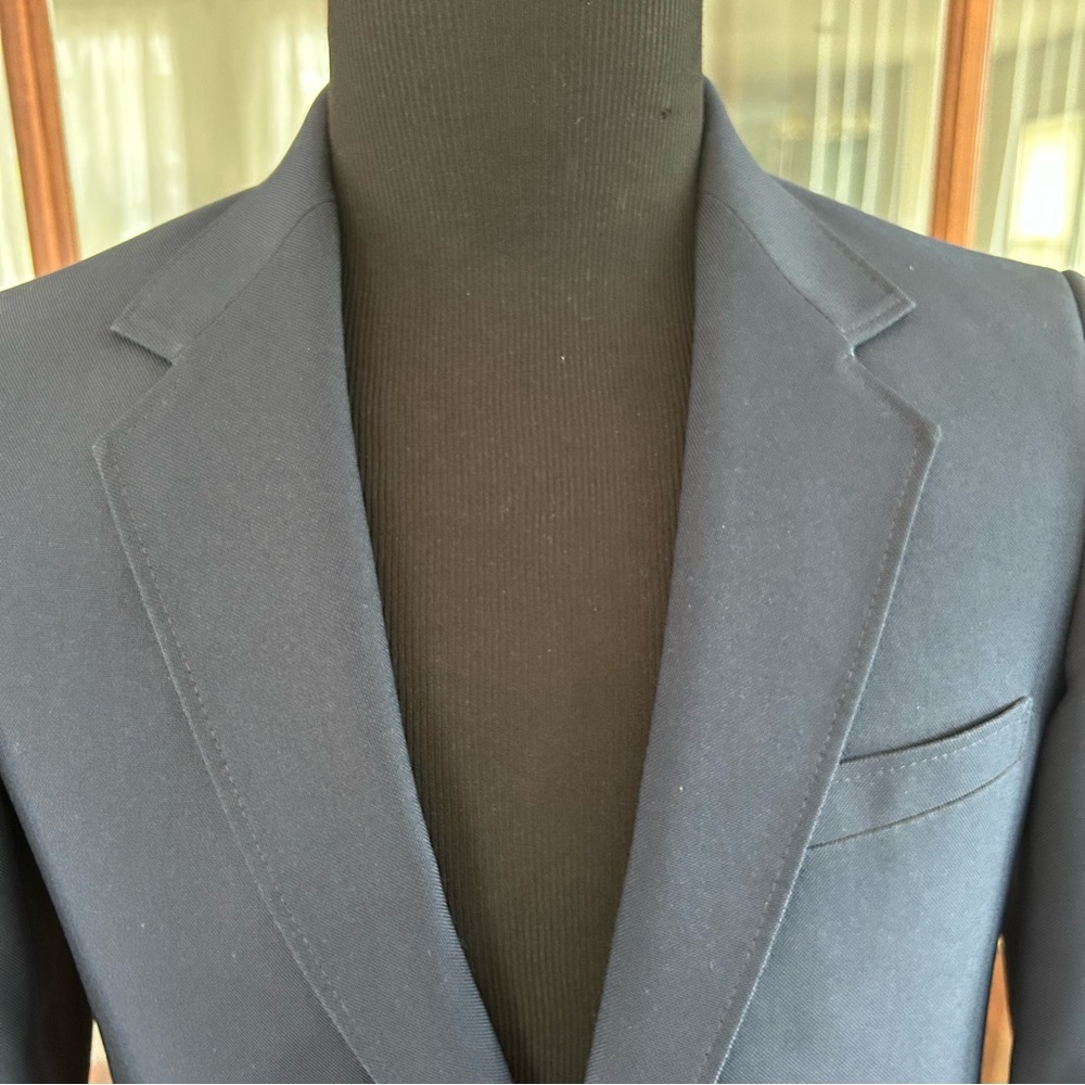Vintage Sears Polyester Blazer Jacket - Picture 3 of 11